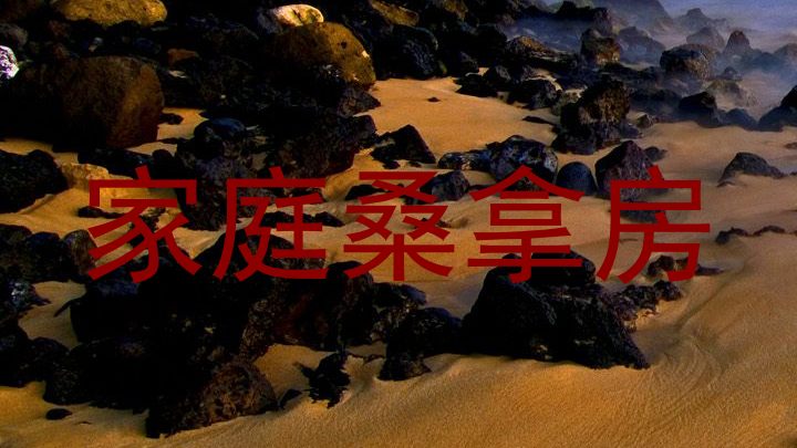 家庭桑拿房