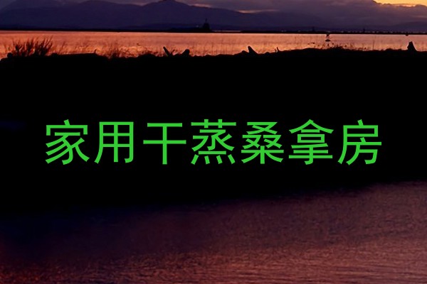家用干蒸桑拿房
