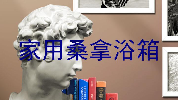 家用桑拿浴箱