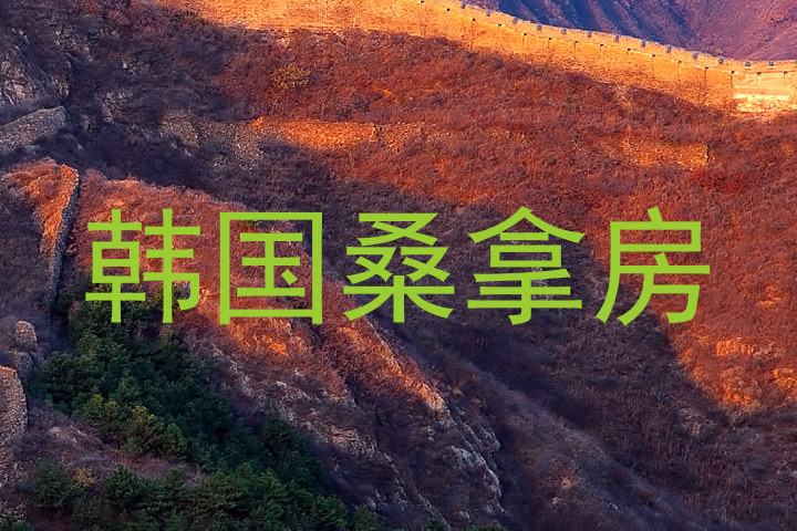 韩国桑拿房