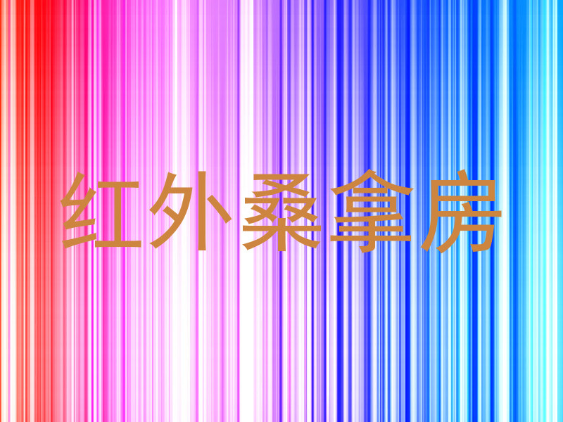 红外桑拿房