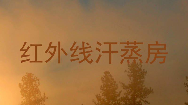 红外线汗蒸房