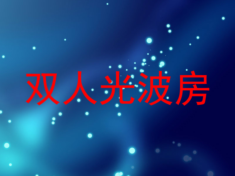 双人光波房