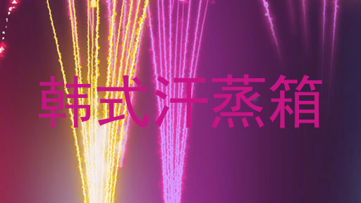 韩式汗蒸箱
