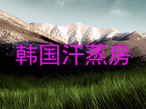 韩国汗蒸房