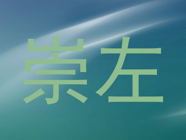 崇左