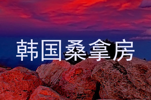 韩国桑拿房