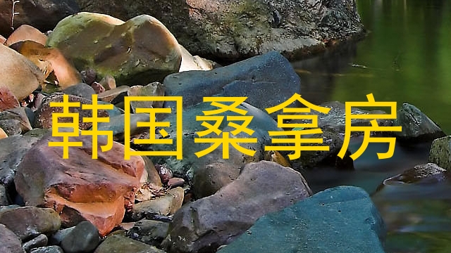 韩国桑拿房