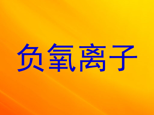 负氧离子