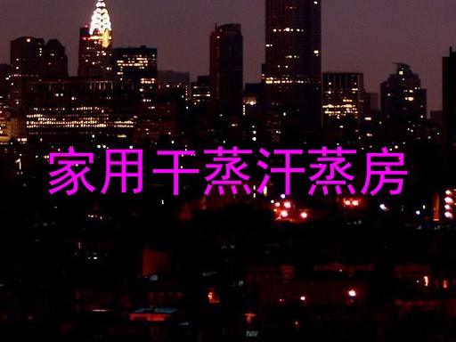 家用干蒸汗蒸房