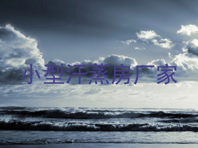 小型汗蒸房厂家