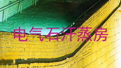 电气石汗蒸房