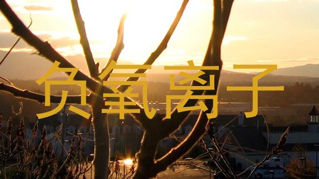 负氧离子