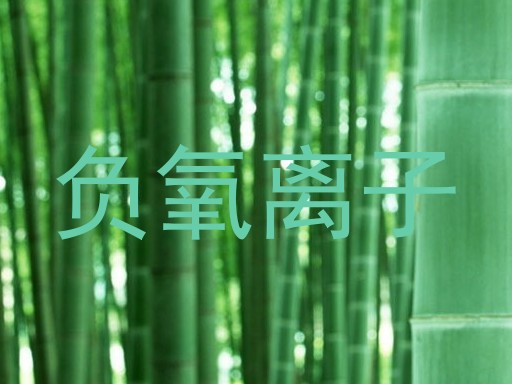 负氧离子