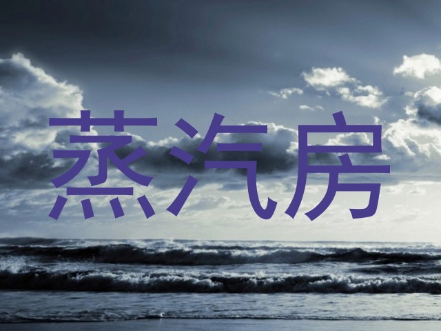蒸汽房