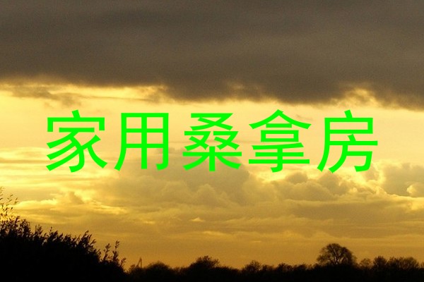 家用桑拿房