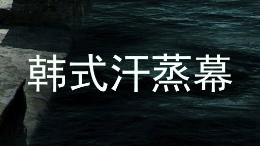 韩式汗蒸幕