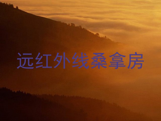 远红外线桑拿房