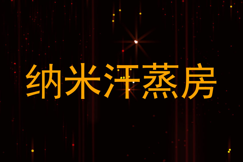 纳米汗蒸房