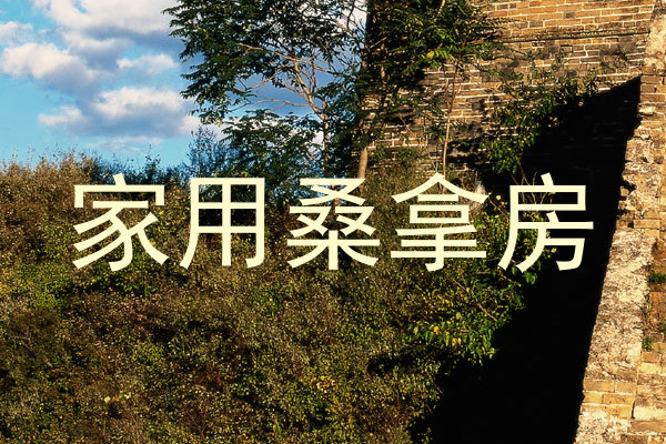家用桑拿房