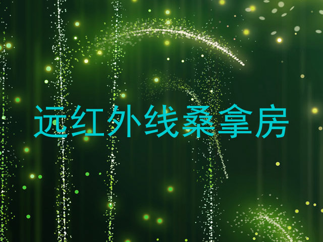 远红外线桑拿房