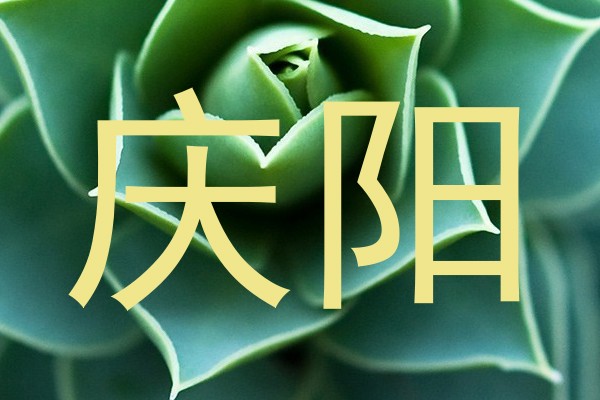 庆阳