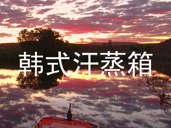 韩式汗蒸箱