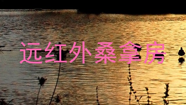 远红外桑拿房