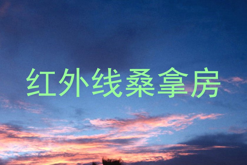 红外线桑拿房