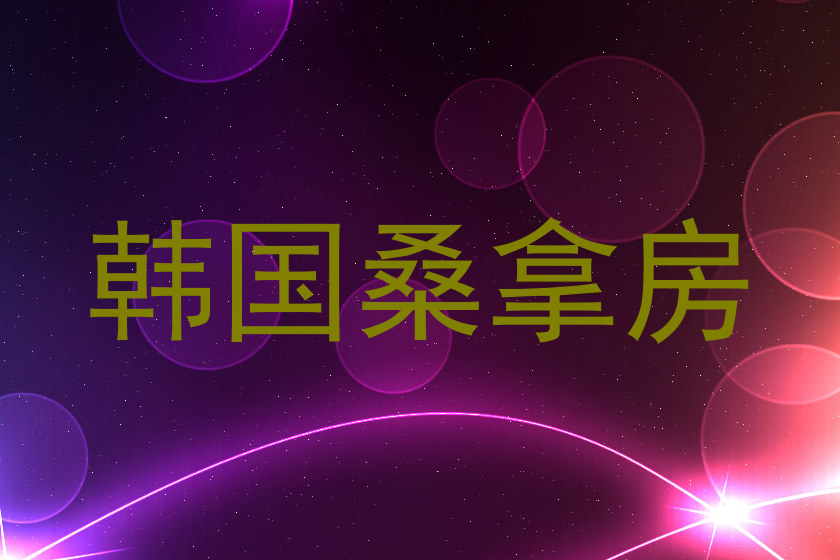 韩国桑拿房