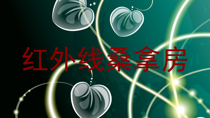红外线桑拿房