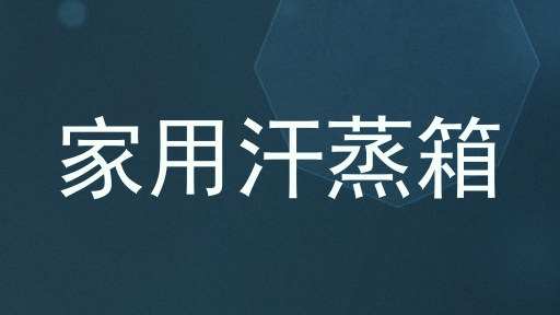 家用汗蒸箱