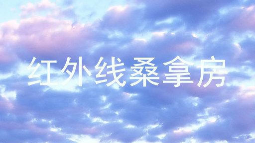 红外线桑拿房