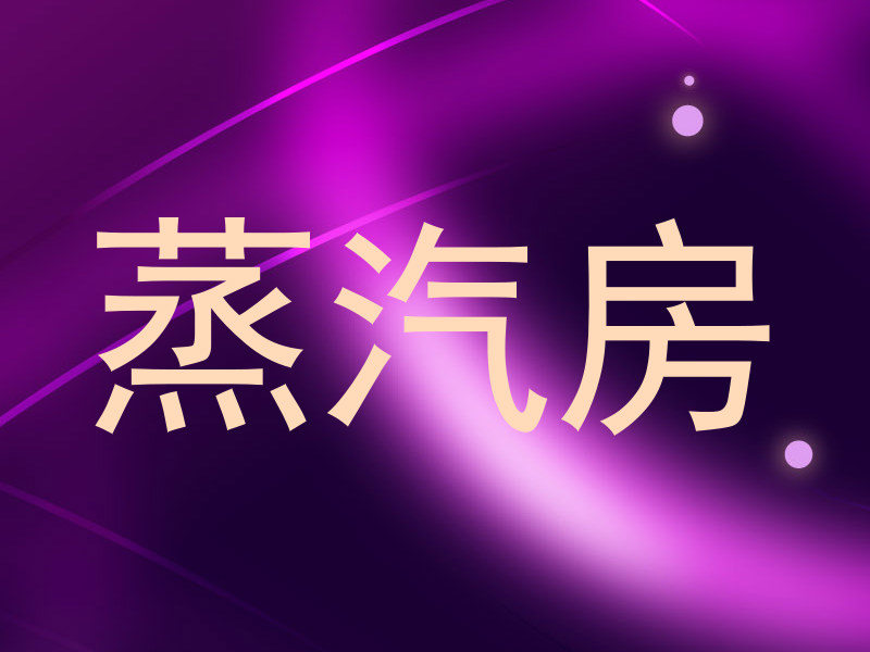 蒸汽房