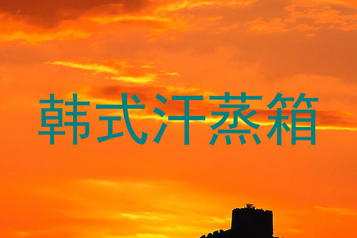 韩式汗蒸箱
