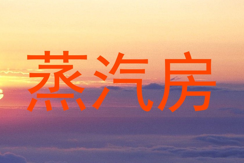蒸汽房