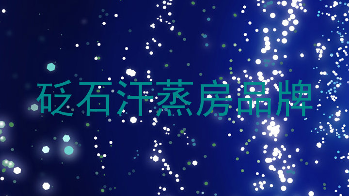 砭石汗蒸房品牌