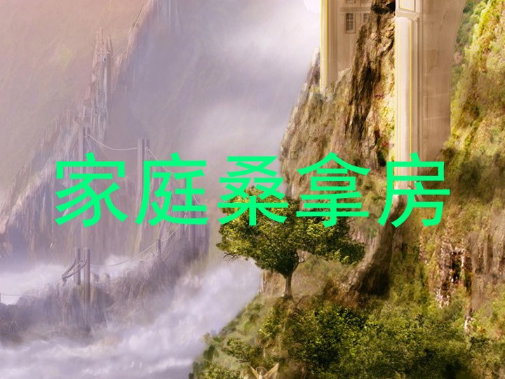家庭桑拿房