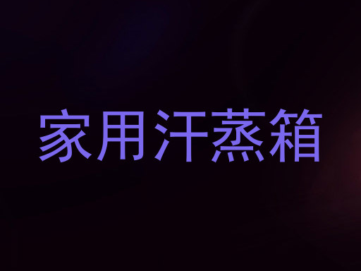 家用汗蒸箱