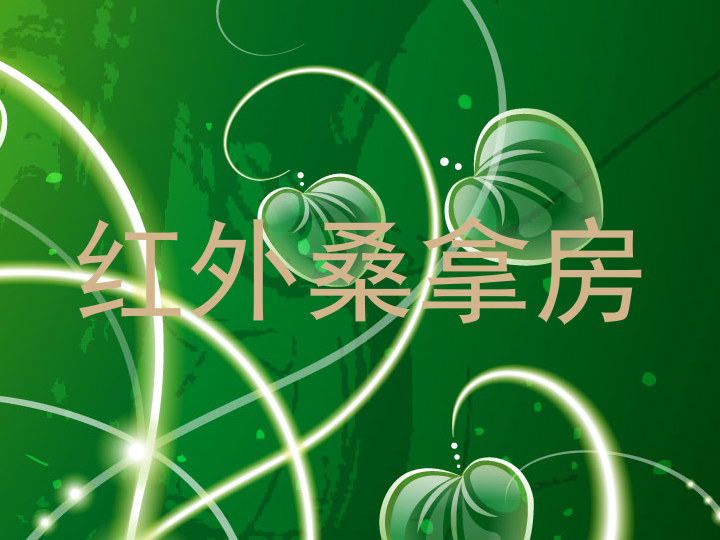 红外桑拿房