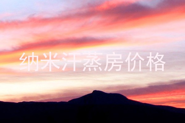 纳米汗蒸房价格