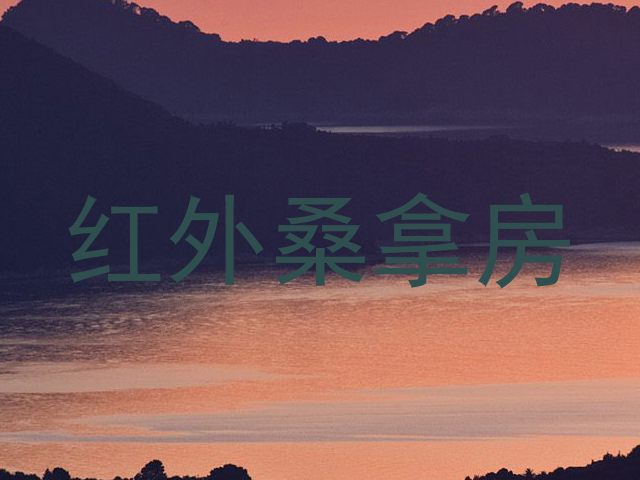 红外桑拿房
