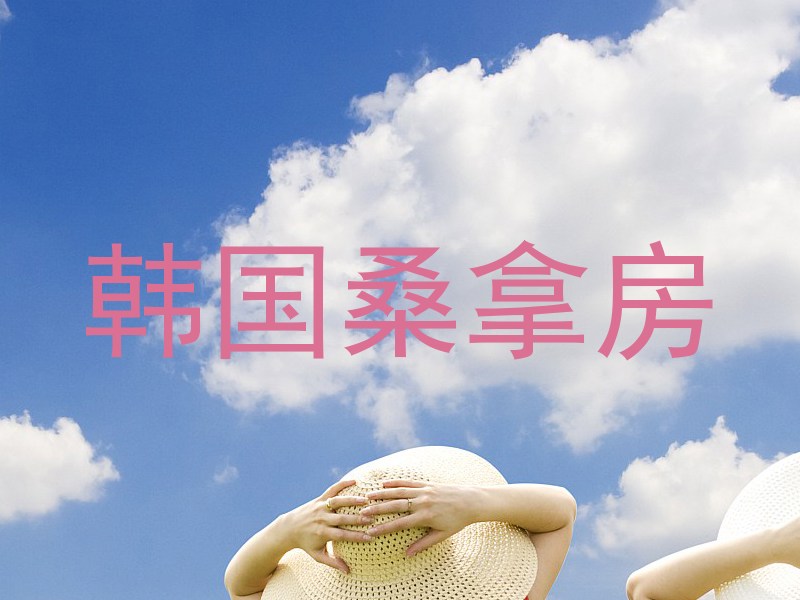 韩国桑拿房