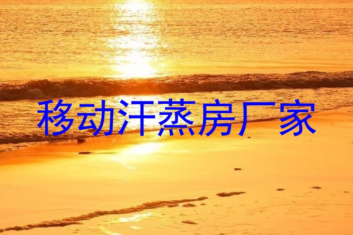 移动汗蒸房厂家