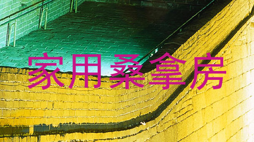 家用桑拿房
