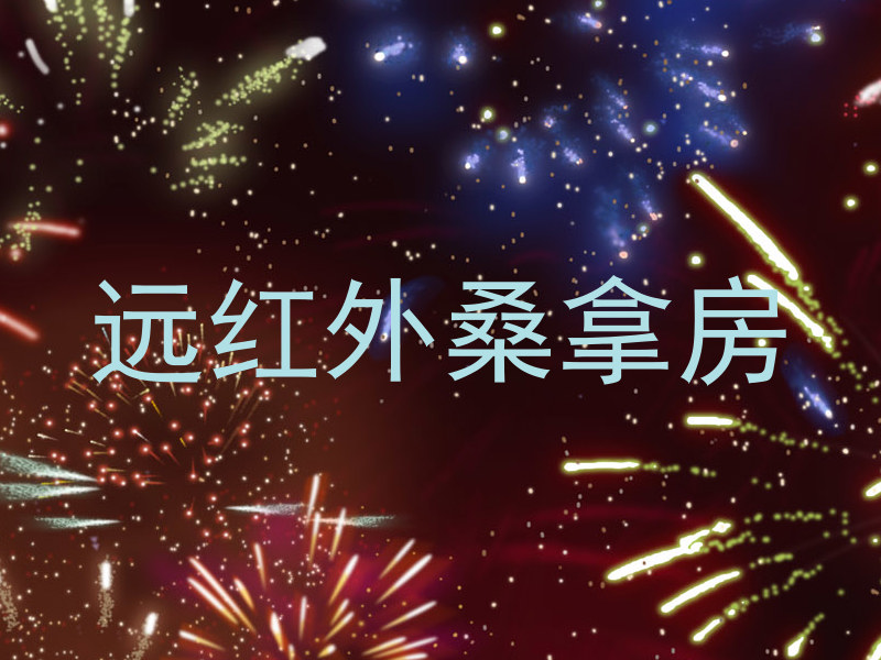 远红外桑拿房