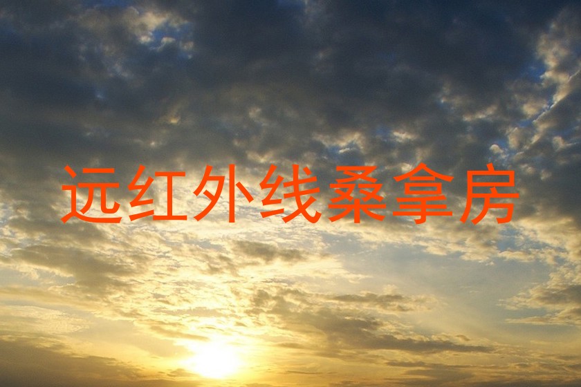 远红外线桑拿房