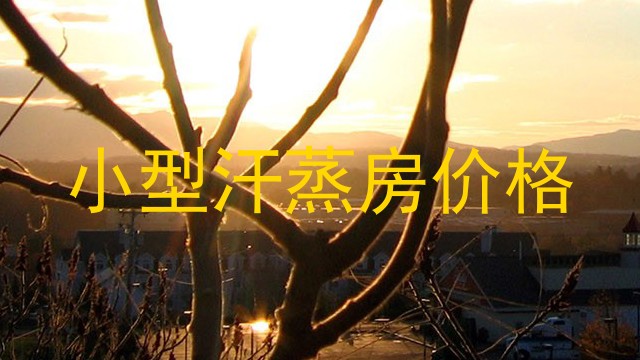 小型汗蒸房价格