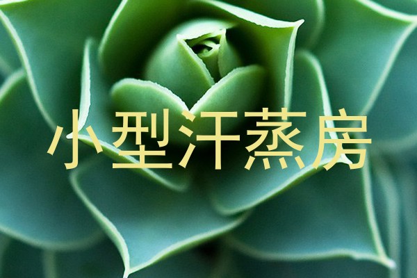 小型汗蒸房