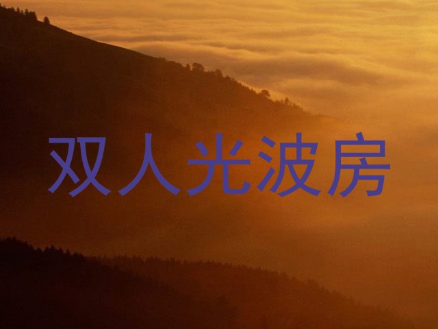 双人光波房